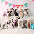 Dog Pillow for Pet Lovely family pet shape pillow Factory